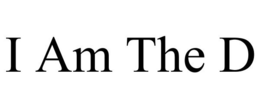 I AM THE D trademark
