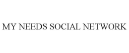 MY NEEDS SOCIAL NETWORK trademark