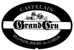 CASTELAIN GRAND CRU BLOND BIERE DE GARDE trademark