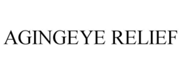 AGINGEYE RELIEF trademark