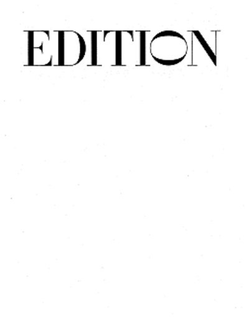 EDITION trademark