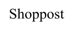 SHOPPOST trademark