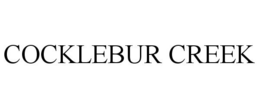 COCKLEBUR CREEK trademark