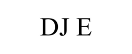 DJ E trademark