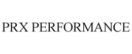 PRX PERFORMANCE trademark