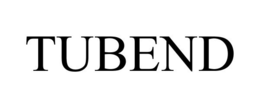 TUBEND trademark
