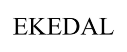 EKEDAL trademark