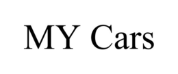 MY CARS trademark