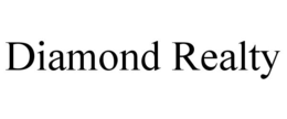 DIAMOND REALTY trademark