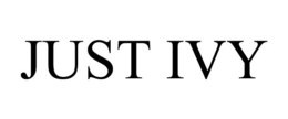 JUST IVY trademark