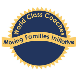 WORLD CLASS COACHES MOVING FAMILIES INITIATIVE trademark