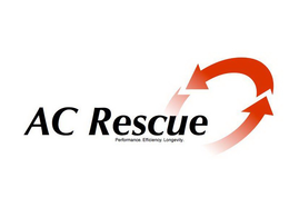 AC RESCUE PERFORMANCE. EFFICIENCY. LONGEVITY. trademark