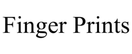 FINGER PRINTS trademark