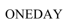 ONEDAY trademark