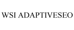 WSI ADAPTIVESEO trademark
