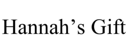 HANNAH'S GIFT trademark