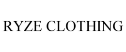 RYZE CLOTHING trademark