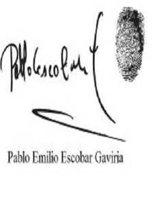 PABLO EMILIO ESCOBAR GAVIRIA trademark