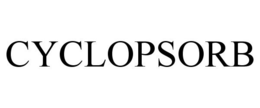 CYCLOPSORB trademark