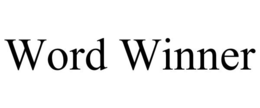 WORD WINNER trademark