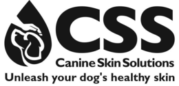 CSS CANINE SKIN SOLUTIONS UNLEASH YOUR DOG'S HEALTHY SKIN trademark