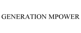 GENERATION MPOWER trademark