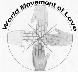 WORLD MOVEMENT OF LOVE trademark