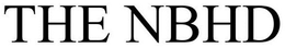 THE NBHD trademark