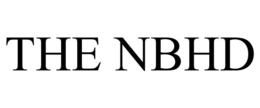 THE NBHD trademark