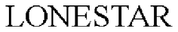 LONESTAR trademark