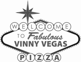 WELCOME TO FABULOUS VINNY VEGAS PIZZA trademark