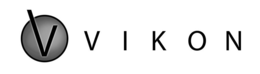 V VIKON trademark