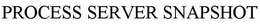 PROCESS SERVER SNAPSHOT trademark