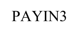 PAYIN3 trademark