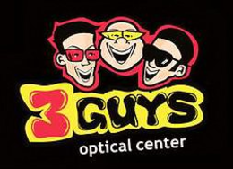 3 GUYS OPTICAL CENTER trademark