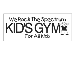 WE ROCK THE SPECTRUM KID'S GYM FOR ALL KIDS trademark