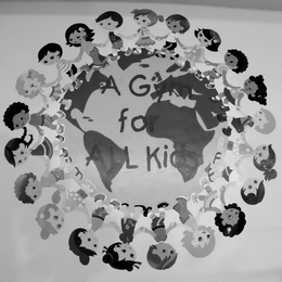 A GYM FOR ALL KIDS trademark