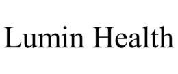 LUMIN HEALTH trademark