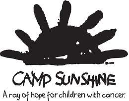 CAMP SUNSHINE A RAY OF HOPE FOR CHILDREN WITH CANCER trademark