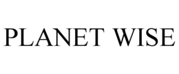 PLANET WISE trademark
