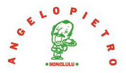 ANGELO PIETRO · HONOLULU · trademark