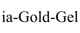 IA-GOLD-GEL trademark
