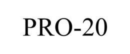 PRO-20 trademark