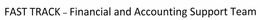 FAST TRACK - FINANCIAL AND ACCOUNTING SUPPORT TEAM trademark