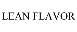LEAN FLAVOR trademark