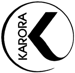K KARORA trademark
