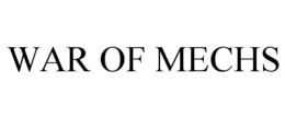 WAR OF MECHS trademark