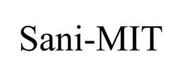 SANI-MIT trademark