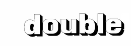 DOUBLE trademark