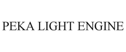 PEKA LIGHT ENGINE trademark